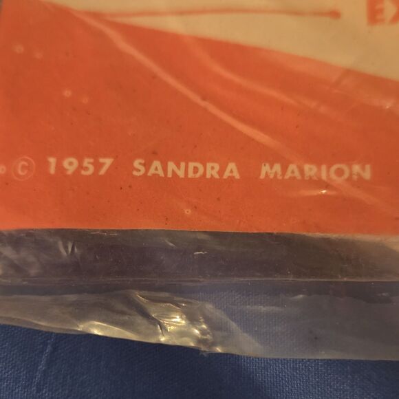 Vintage Chief Hawk-Eye Mocc Leather Moccasin Kit Native American Sandra Marion - Picture 2 of 8